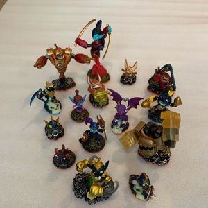 Skylanders lot, 15 pcs
